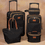 London Night    5pc Multi Size  Luggage Set