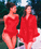 "MARABOU ROBE SHEER SILK"