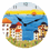 Mediterranean Italian Villa Wall Clock