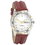 Men's Detailed Day/Date Water Resistant Watch