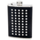 Metal Studded Wrap Stainless Steel Flask