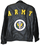 Military Style Leather Marine or Army Authentic Emblem Bomber Jackets