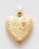 "MOM" 14k GOLD TRI COLOR   LOCKET or  HEART DIAMOND BRACELET