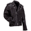 Motorcycle Belted, Vented, Zipper Back, Removable Liner Jacket