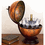 Nautical GLOBE Hinded  Meridian Bar
