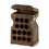 Nostalgic Leather Strap Wine Chest