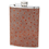 Ostrich Print Stainless Steel Flask