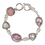 Pinks Are Charming  Bracelet