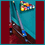 Pool Table  Cue Lava Light Up Sticks
