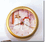 Singing Christmas Musical on the Hour Clock