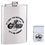 Stainless Steel Imprinted 2 Pc Flask  SET