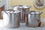 Stainless Steel Triple Set  Stock Pots