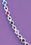 Sterling Silver Multi Colored  Crystal Bracelet