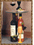 Triple Wine Bottle Leg GlassTable