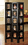Triple Wood Swivel Folding Photo Screen
