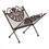 Wrought Iron Magazine Holder