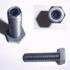 1/2-13 Hollow Bolt - Top Plate Threaded Cable Retainer Bolt