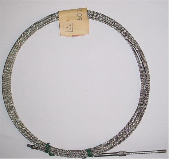 1545350109 Aircraft Control Cable Assembly