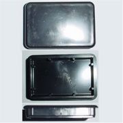 2" x 3"  Internal Snap-in End Caps - Smooth Gloss Plastic