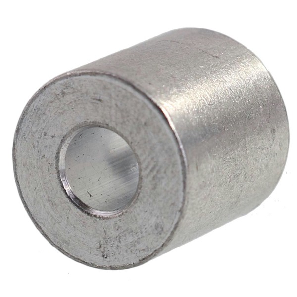 3/16 Inch Cable Stop Button Sleeve (Aluminum)