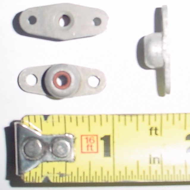 AN366F836 836 NF SelfLocking Nut Plates