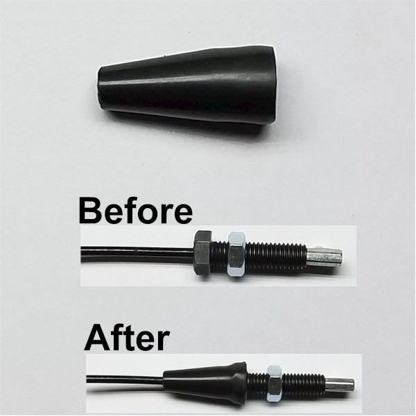 Cable Boot for 1/4