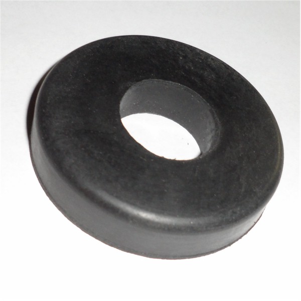 1" ID x 21/2" OD x 1/2" Thick Low Profile Rubber Weight Stack Cushions for 1" Guide Rods