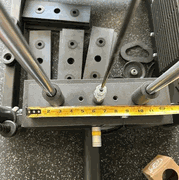 Machine One Custom Top Plate for Fitness Machine