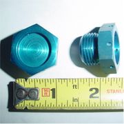 AN814-8DL - Aircraft Hydraulic Bleeder Plug - 3/4-16 Screw Thread