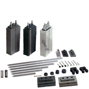 Rubber Weight Plates Ader 5lb Weight Stack Adapter Plates (Pair