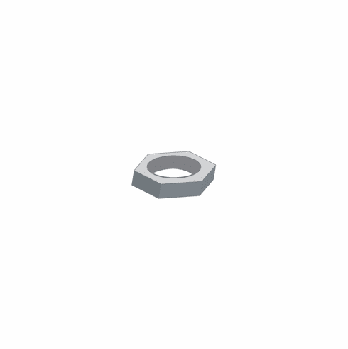 1.1 mm Nickel Lock Nut