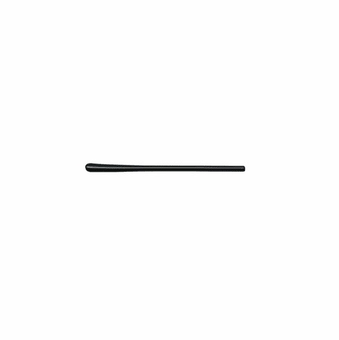 1.1mm x 65mm Black