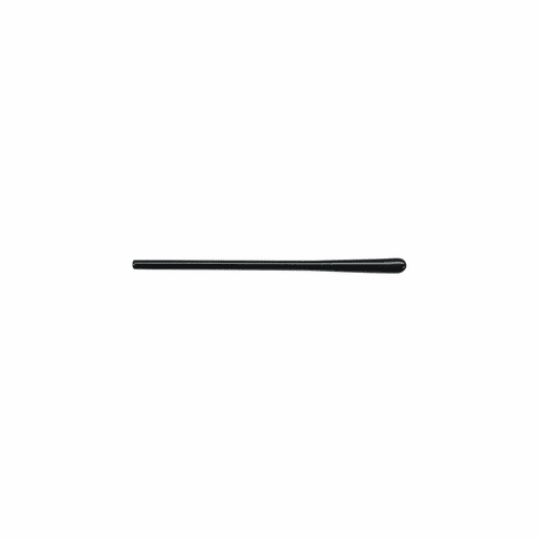 1.3mm x 65mm Black