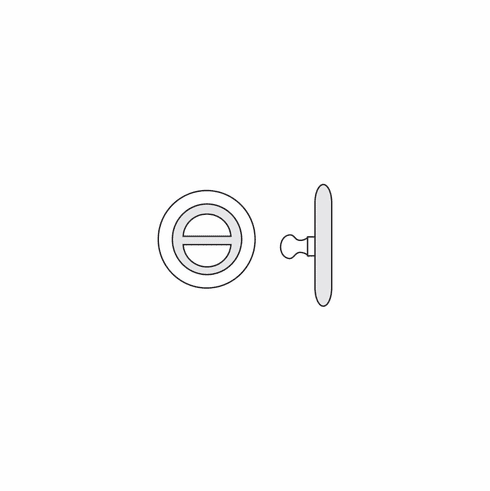 11 mm, Pair of 50