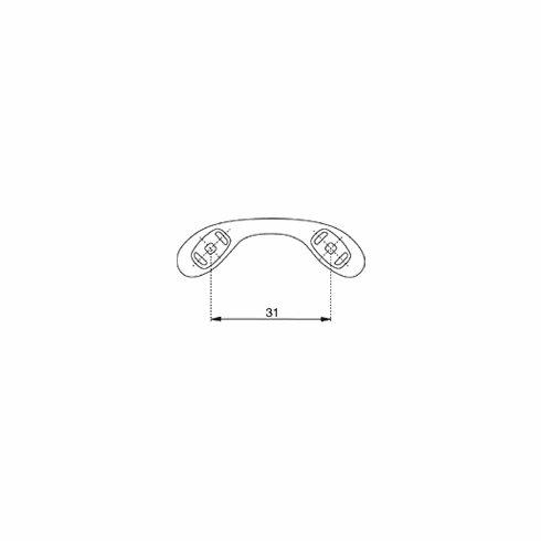 31 mm, Pack of 10