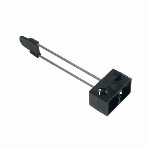 Black Lens Holder