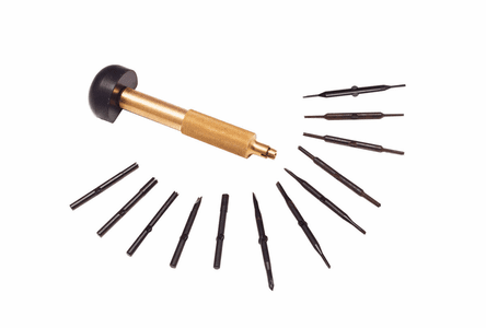 Brass Screwdriver Kit
