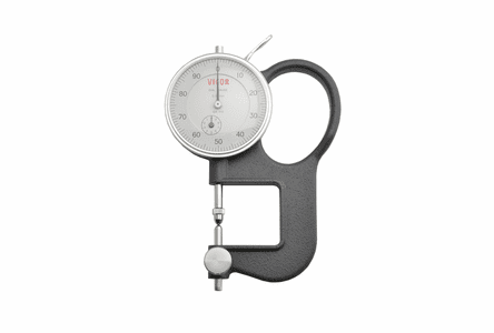 Contact Lens Dial Gauge