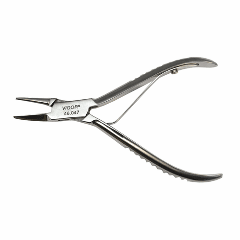 Flat and Round Nose Pliers