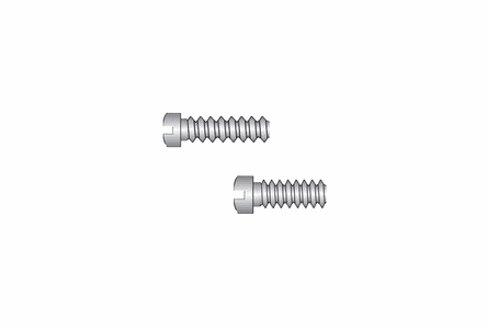 Front Screws - Metric