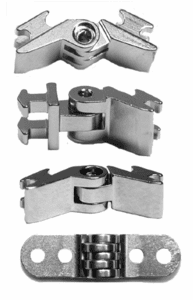 Hinges for Plastic Frames