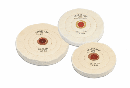 Leather Center Muslin