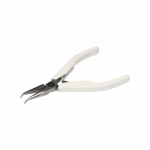 Lindstrom Curved Chain Nose Pliers #7892
