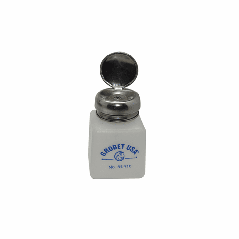 Liquid Dispenser Bottle with Flat Nozzle
