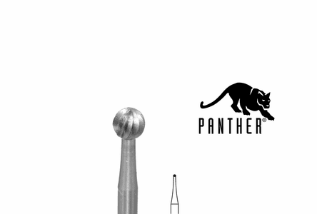 Round Panther Burs