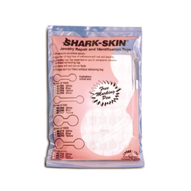 Shark-Skin Tags