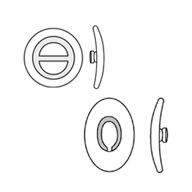 Slide, Mushroom, A/T Base