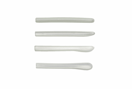 Slip- On Temple Comfort Cushions - Soft Vinyl