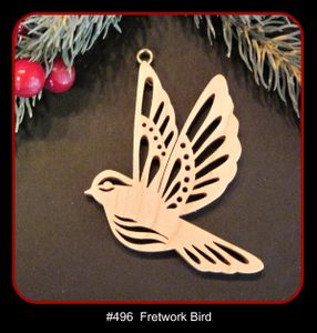 Fretwork Bird