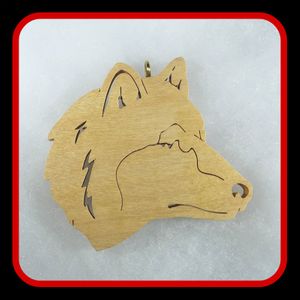 Wolf Bust